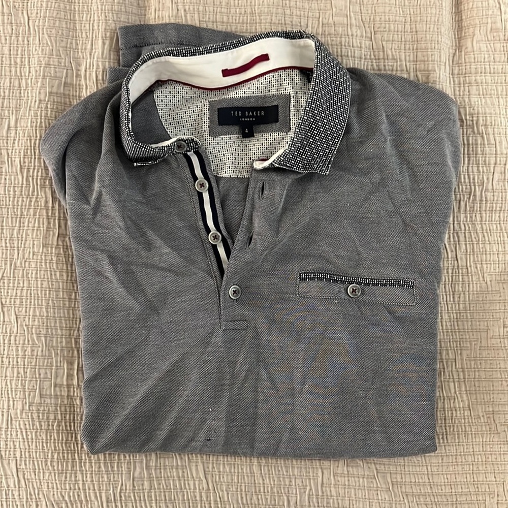 Ted baker polo shirt